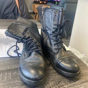 Worn Steve Madden boots